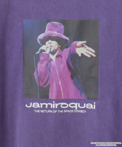 B.C STOCK tシャツ 「JAMIROQUAI / ジャミロクワイ」別注 スノー