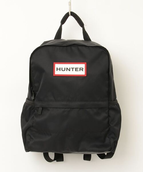HUNTER 「HUNTER」 リュック FREE ブラック メンズ : ZOZOTOWN