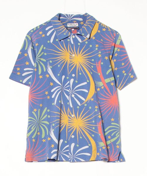 BEAMS GOLF ビームスゴルフ　サンサーフ　ポロシャツ　メンズ　半袖　別注 BEAMS GOLF（ビームス ゴルフ）【別注】SUN SURF / パイン