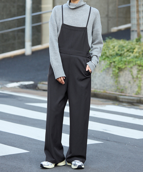 SLOBE IENA　オーバーオール　サイズ36 SLOBE IENA 「SLOBE IENA」 オーバーオール 36 ブラック