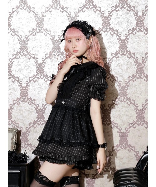 NOEMIE（ノエミー） ワンピース メイドライクゴシックチュールフレア