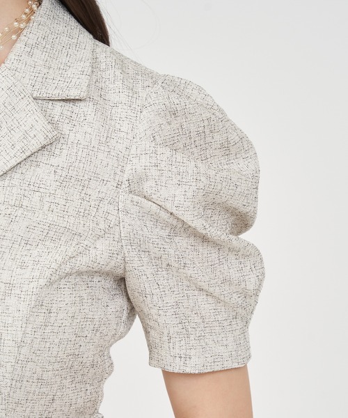 「ROYAL PARTY」 オールインワン FREE ブラック レディース_画像4