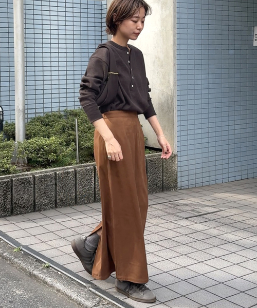 Hanes（ヘインズ） tシャツ 別注「Hanes / ヘインズ」ワッフルヘンリー