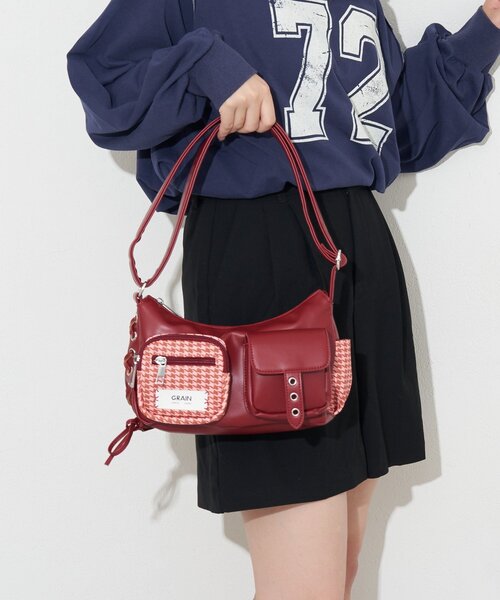 GRAIN（グレイン） ショルダーバッグ バッグ 「GRAIN/グレイン