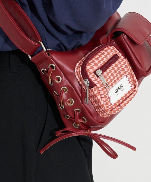 GRAIN（グレイン） ショルダーバッグ バッグ 「GRAIN/グレイン