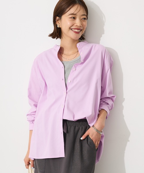 「MAISON SPECIAL」 長袖ブラウス FREE ピンク レディース CRAFT STANDARD BOUTIQUE 「CRAFT BOUTIQUE」 長袖ブラウス FREE