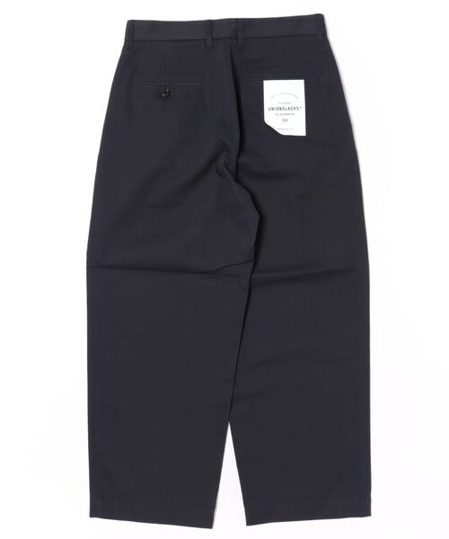 UNIONSLACKS 102L CHINO　BLACK Traditional Weatherwear スラックス UNIONSLACKS 102 メンズ
