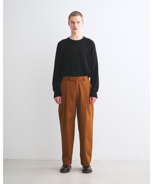 Traditional Weatherwear UNIONSLACK 102 黒 UNIONSLACKS 102 CORDUROY ユニオンスラック 102｜ブラック