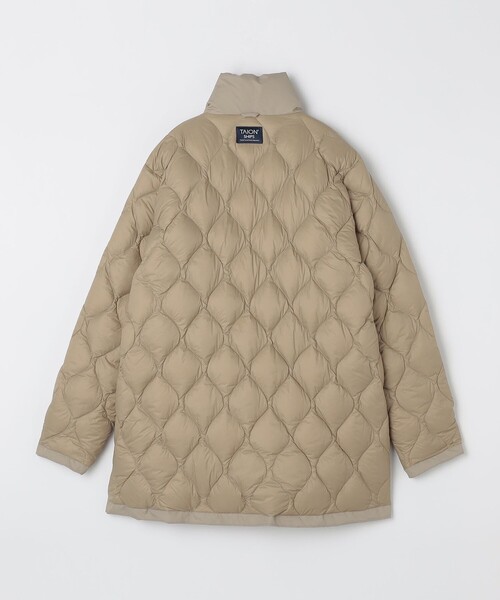 シップス（SHIPS）/【SHIPS別注】TAION: ダウン ブルゾン SHIPS（シップス） ダウンジャケット ダウン 「SHIPS別注」TAION