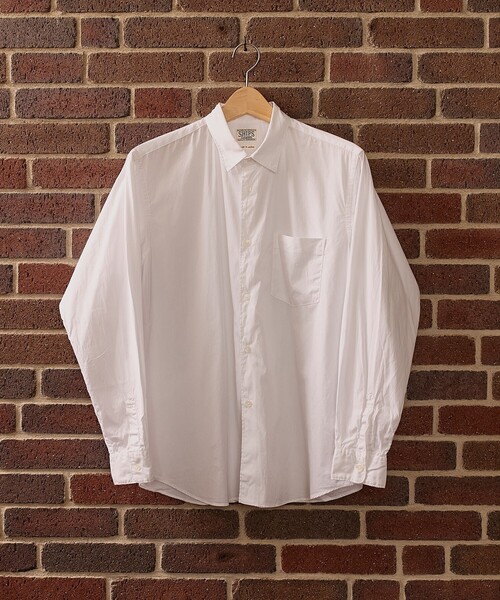 SHIPS（シップス） シャツ SHIPS: AUTHENTIC ベーシック レギュラー