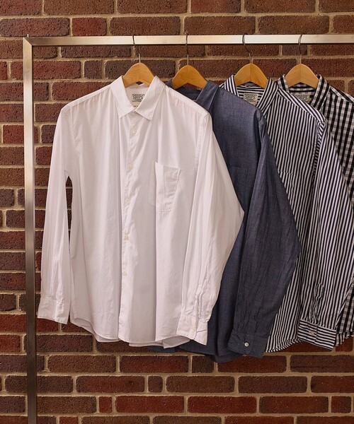 SHIPS（シップス） シャツ SHIPS: AUTHENTIC ベーシック レギュラー