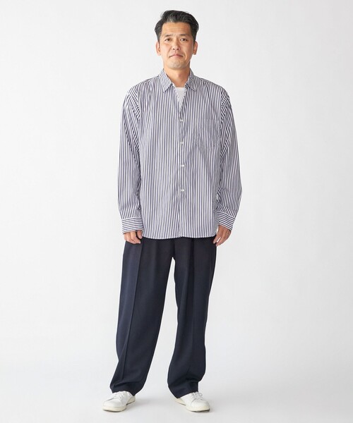 SHIPS（シップス） シャツ SHIPS: AUTHENTIC ベーシック レギュラー