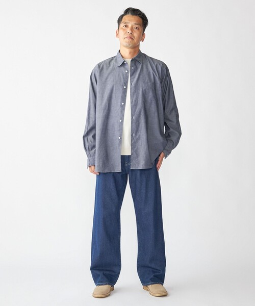 SHIPS（シップス） シャツ SHIPS: AUTHENTIC ベーシック レギュラー