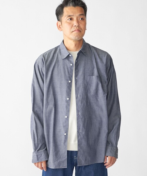 SHIPS（シップス） シャツ SHIPS: AUTHENTIC ベーシック レギュラー