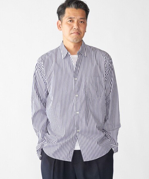 SHIPS シップスシャツ　正規未使用　L SHIPS（シップス） シャツ SHIPS: AUTHENTIC ベーシック レギュラー