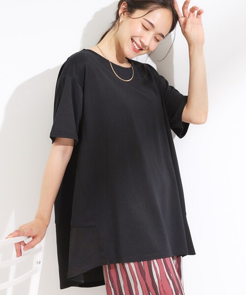 SHOO・LA・RUE（シューラルー） uvカット チュニック 「S-LL/UV/吸水速