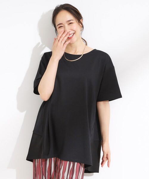 SHOO・LA・RUE（シューラルー） uvカット チュニック 「S-LL/UV/吸水速