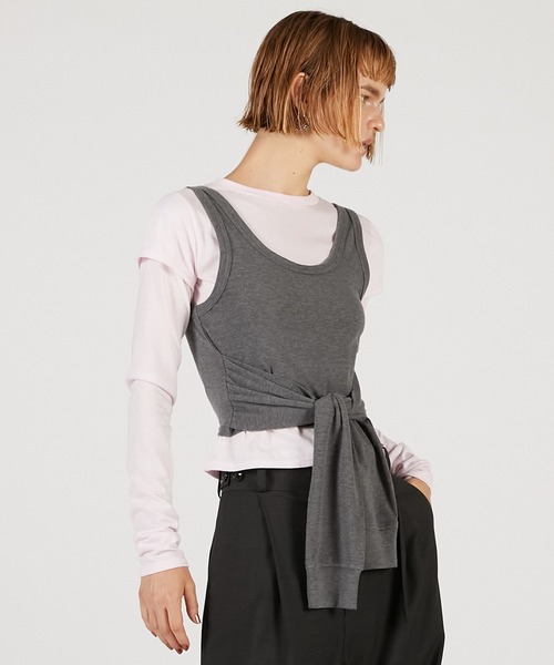 PRANK PROJECT（プランクプロジェクト） tシャツ レイヤードロング