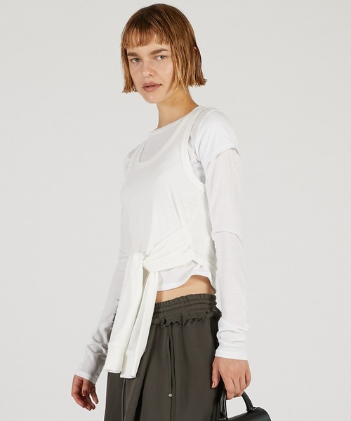 PRANK PROJECT（プランクプロジェクト） tシャツ レイヤードロング