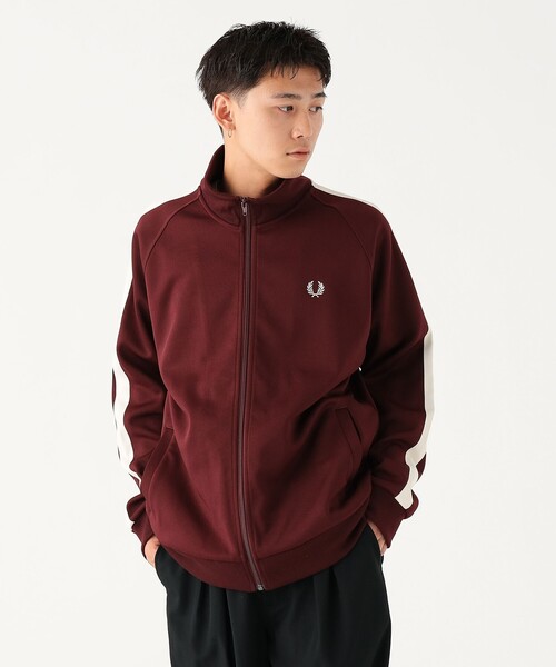 FRED PERRY メンズジャージ、スウェット｜ファッション おすすめ