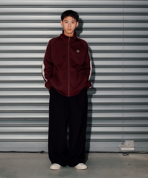 FRED PERRY ジャージ 「別注」FRED / トラックジャケット メンズ