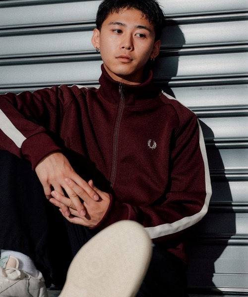 FRED PERRY ジャージ 「別注」FRED / トラックジャケット メンズ