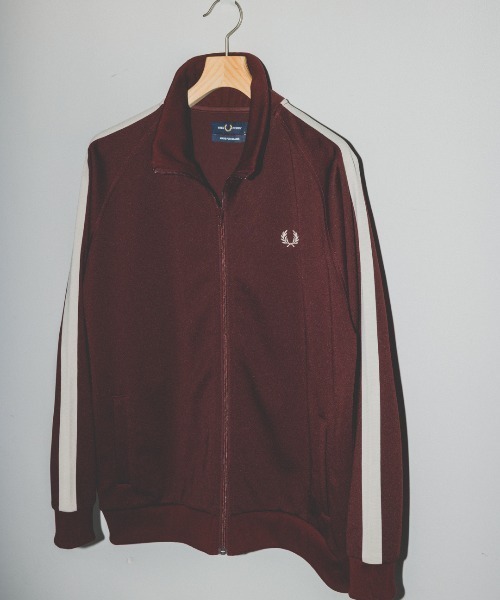 最終値下げ！FRED PERRY PERTEX ジャケット SHIPS別注】FRED PERRY:トラック ジャケット 24FW（ジャージ