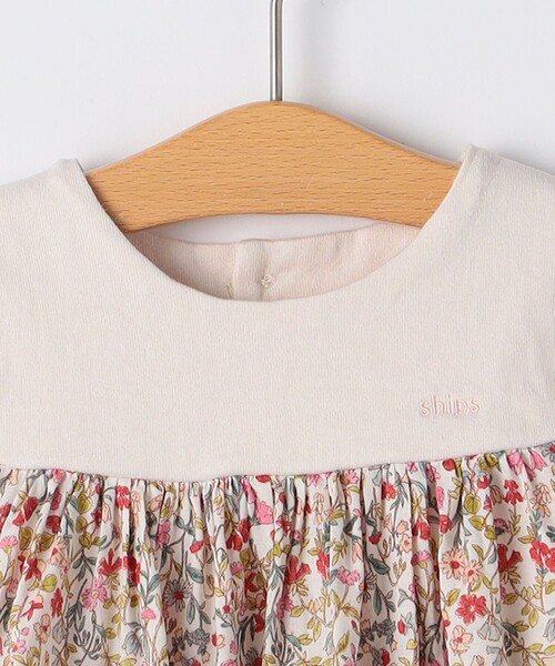 House on the Hil(Flower)ロンパース、70センチ SHIPS（シップス） ベビー服 ロンパース SHIPS KIDS:70〜80cm