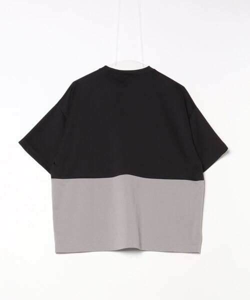 「tk.TAKEO KIKUCHI」 半袖Tシャツ S ブラック メンズ