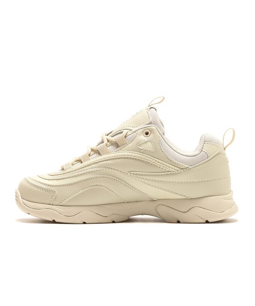 [FILA] low cut спортивные туфли 24.0cm черный мужской 