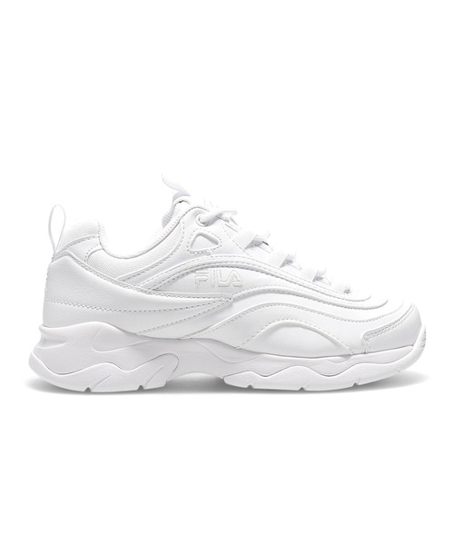 [FILA] low cut спортивные туфли 24.0cm черный мужской 