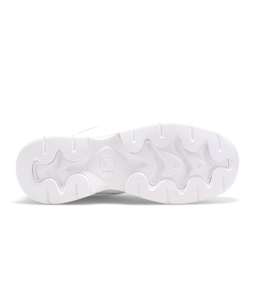 [FILA] low cut спортивные туфли 24.0cm черный мужской 