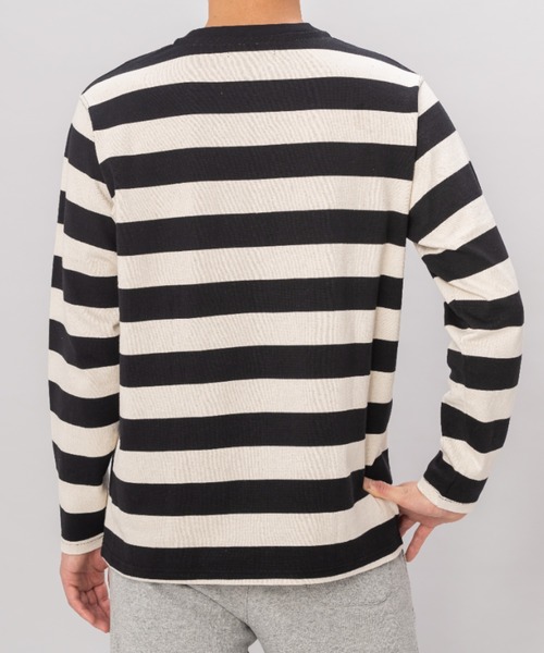 「U.S. POLO ASSN.」 長(zhǎng)袖Tシャツ L ネイビー メンズ