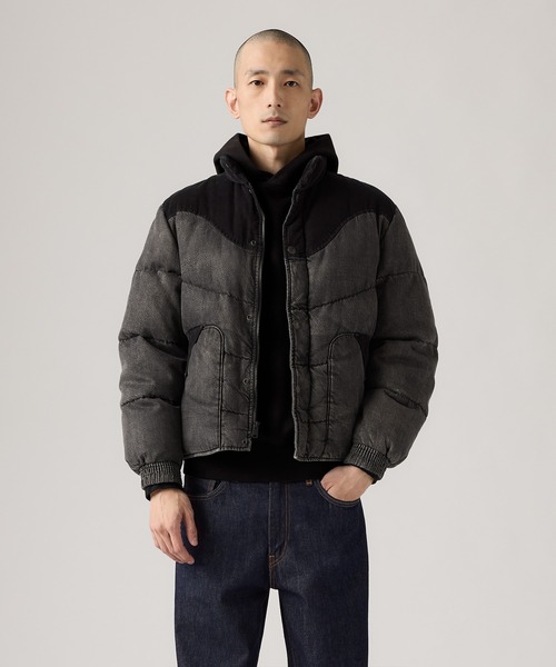 Levi's（リーバイス） ダウンジャケット ダウン ワイルド ウェスト