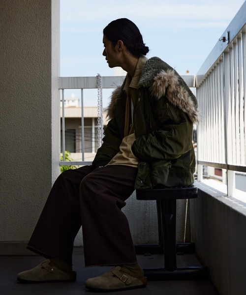 MILITARY（ミリタリー） ミリタリージャケット モッズコート N-2B