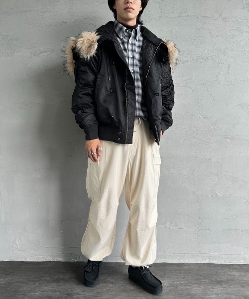 MILITARY（ミリタリー） ミリタリージャケット モッズコート N-2B