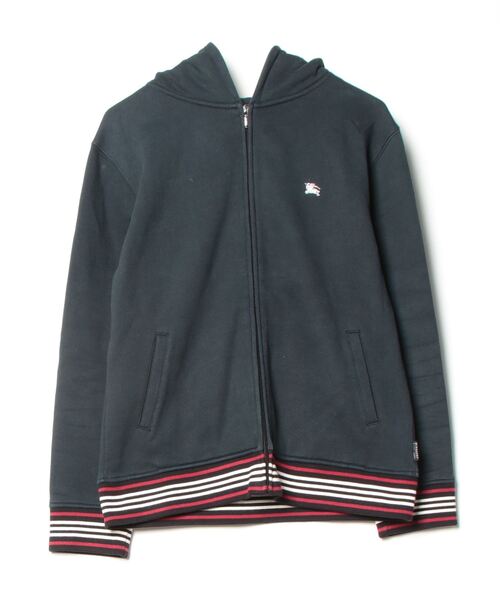 ブラックバーバリー　パーカー(専用) BURBERRY BLACK LABEL 「BURBERRY LABEL」 ジップアップパーカー