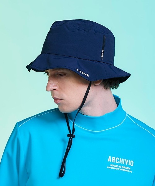 archivio（アルチビオ） 帽子 ハット 「MENS」「メンズ」撥水ナイロン