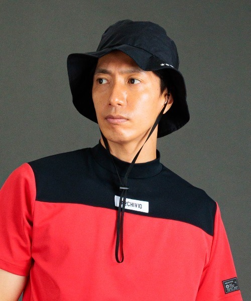 archivio（アルチビオ） 帽子 ハット 「MENS」「メンズ」撥水ナイロン