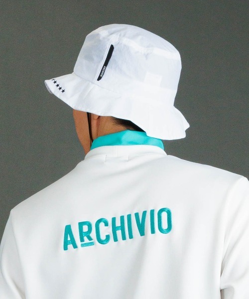 archivio（アルチビオ） 帽子 ハット 「MENS」「メンズ」撥水ナイロン