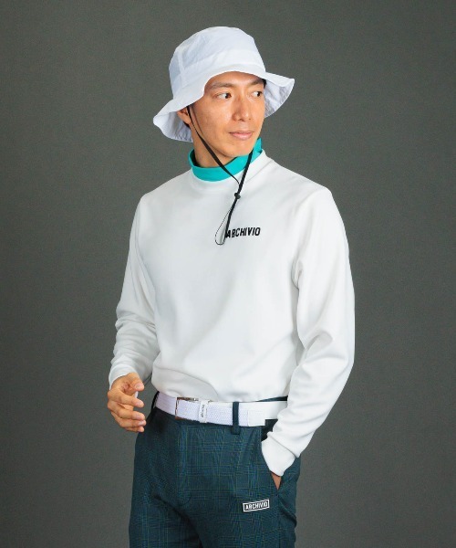 archivio（アルチビオ） 帽子 ハット 「MENS」「メンズ」撥水ナイロン