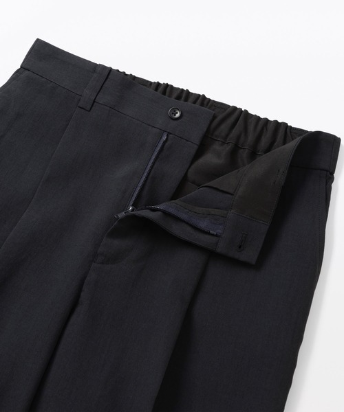 MUJI Labo ワイドパンツ パンツ 「MUJI Labo」紳士 ポリエステルタック