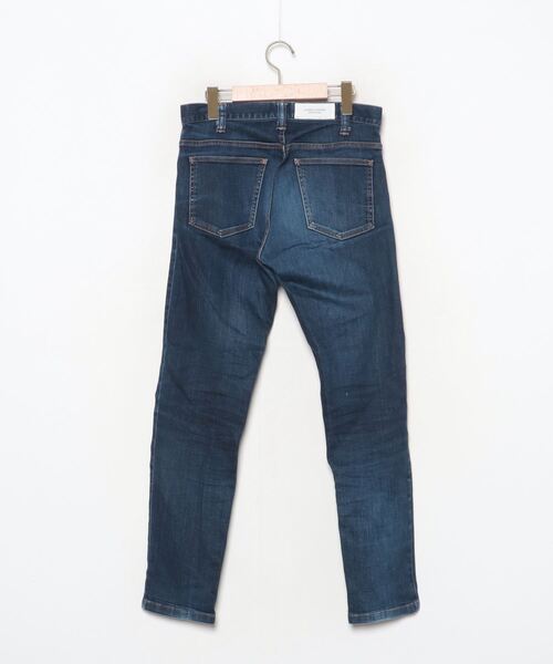 「JOURNAL STANDARD」 加工デニムパンツ M ネイビー メンズ