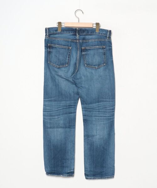 「SHIPS」 デニムパンツ LARGE ブルー レディース