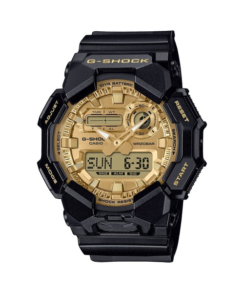 G-SHOCK 腕時計 Black and Gold Series / GA-010GGB-1A9JF メンズ 