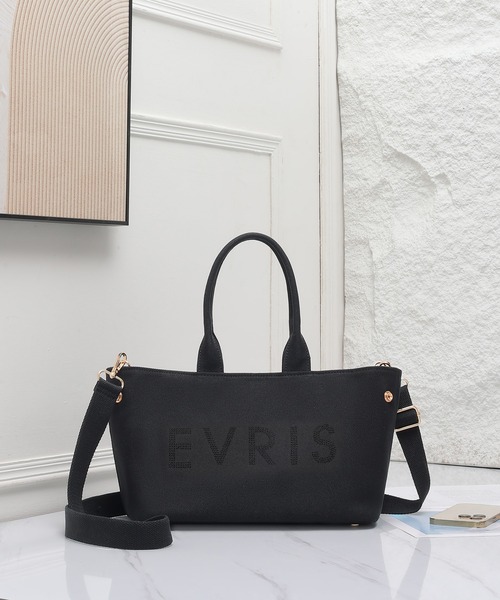 EVRISバック 楽天市場】EVRIS エヴリス バッグ トートバッグ ミニ ショルダー