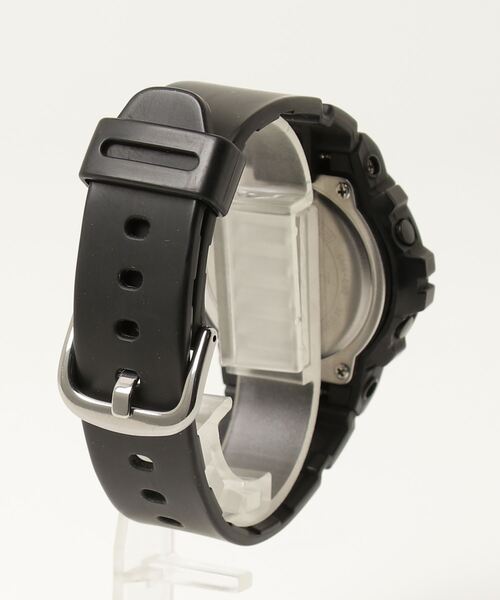 「G-SHOCK」 デジタル腕時(shí)計(jì) フリ- ブラック メンズ