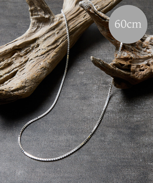 THEFT ネックレス セフト / VENETIAN SILVER CHAIN NECKLACE