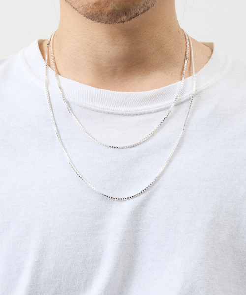 THEFT ネックレス セフト / VENETIAN SILVER CHAIN NECKLACE