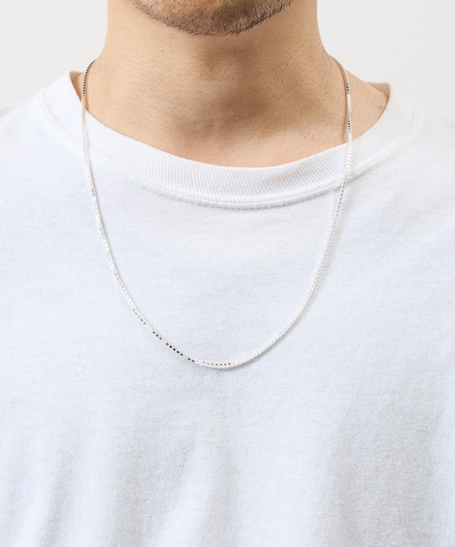 THEFT ネックレス セフト / VENETIAN SILVER CHAIN NECKLACE